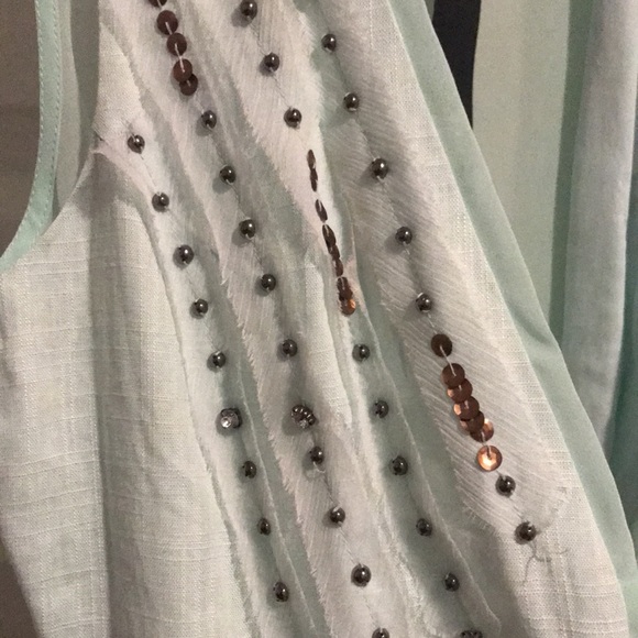 BKE Boutique NWT vest size L. (Runs small. Will fit small-Medium) - Picture 4 of 4